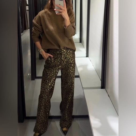 Zara sequin pants - Picture 3 of 7